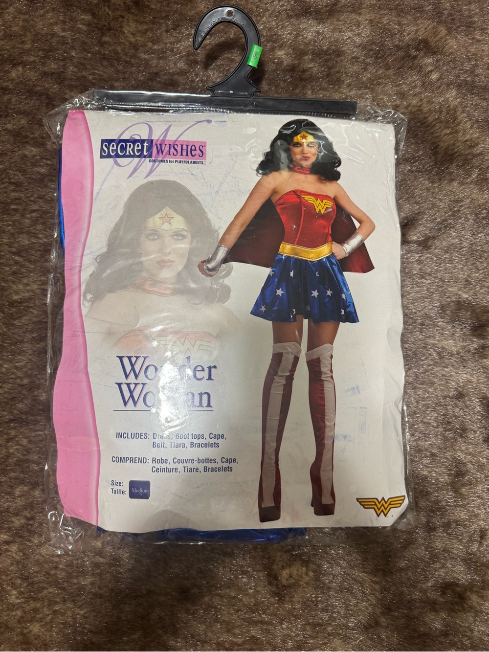 Wonder Woman Costume - woman’s medium